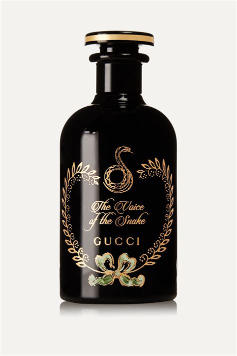 snake gucci perfume